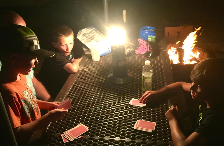 Card Game at Sterling Reservoirweb