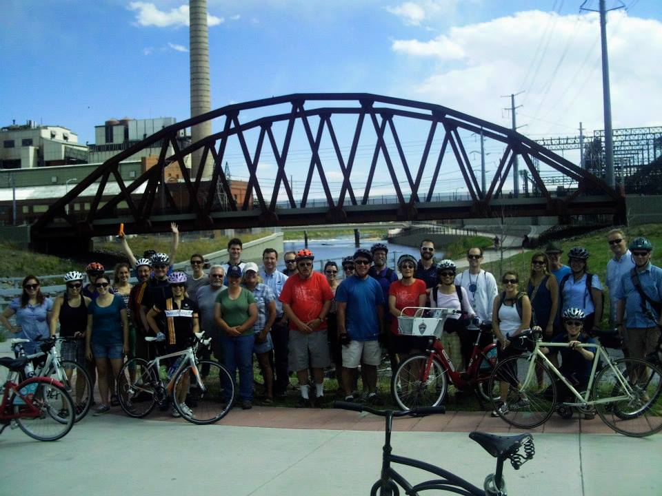 group bike tour